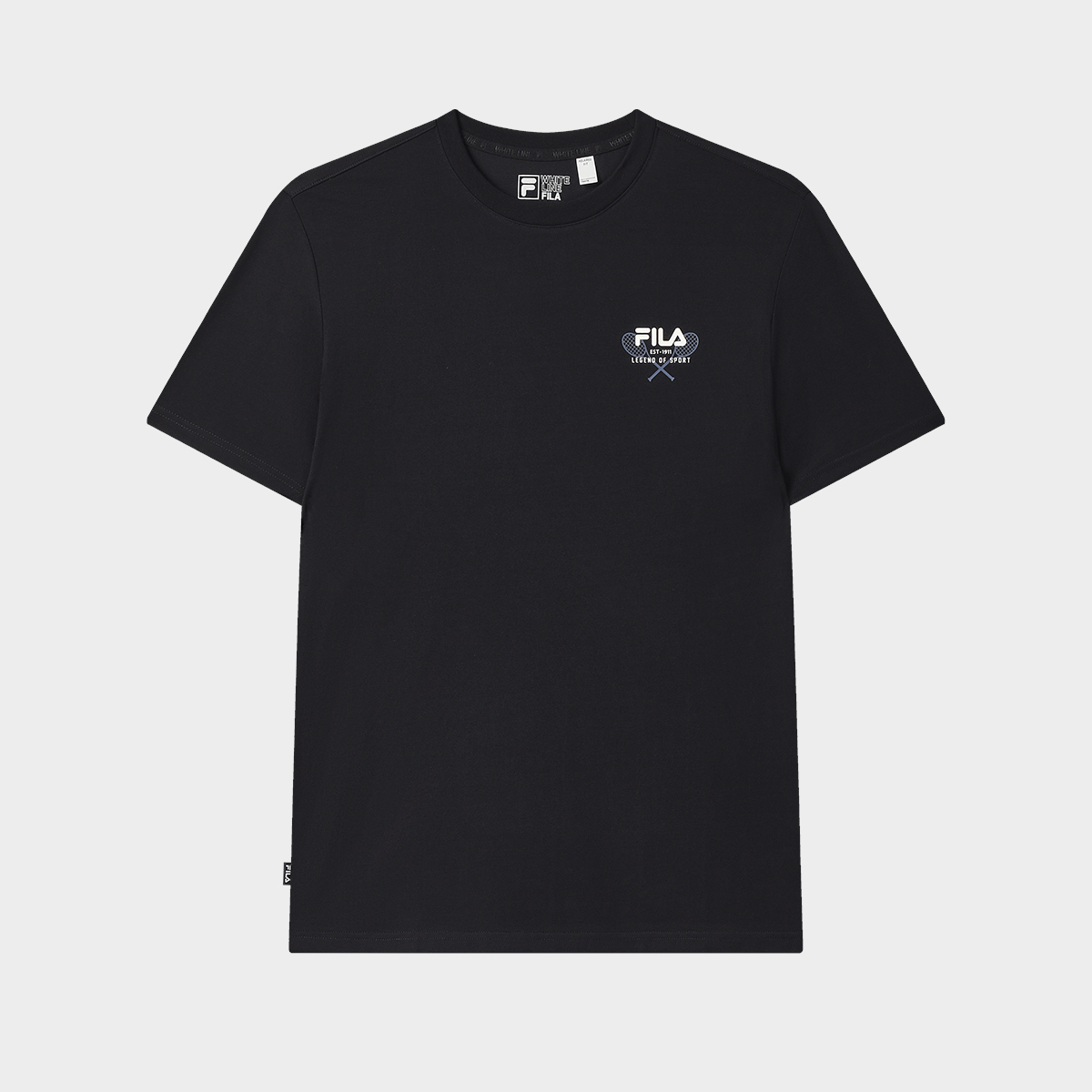 FILA CORE LIFESTYLE ORIGINALE RHAPSODY OF LEGENDS Men Short Sleeve T-shirt (Green / Navy / White)