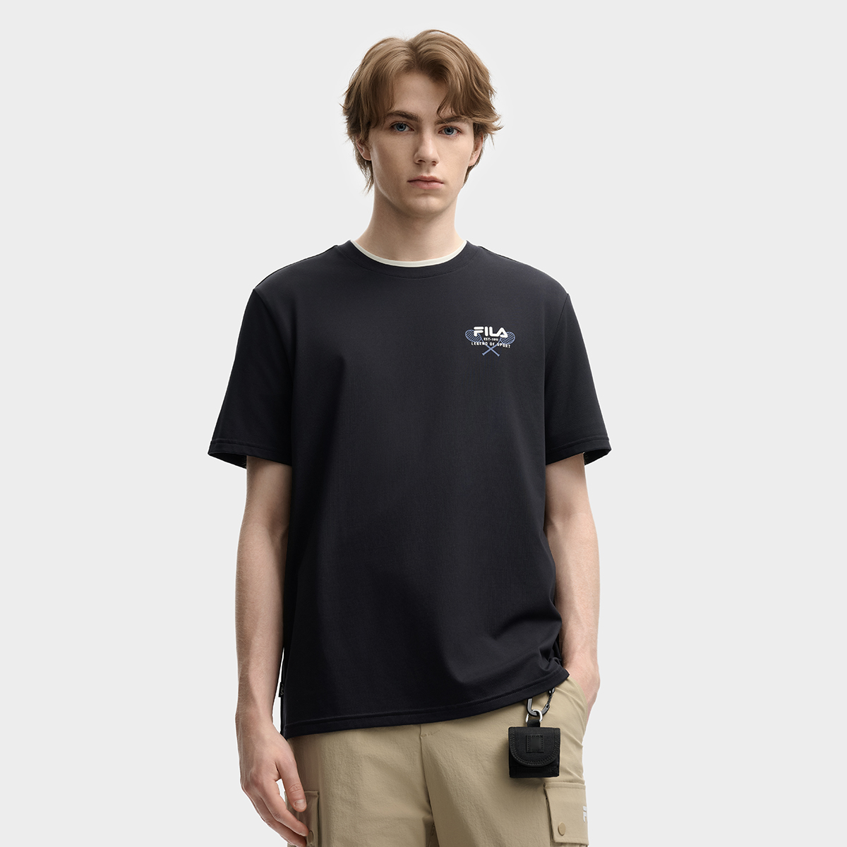 FILA CORE LIFESTYLE ORIGINALE RHAPSODY OF LEGENDS Men Short Sleeve T-shirt 