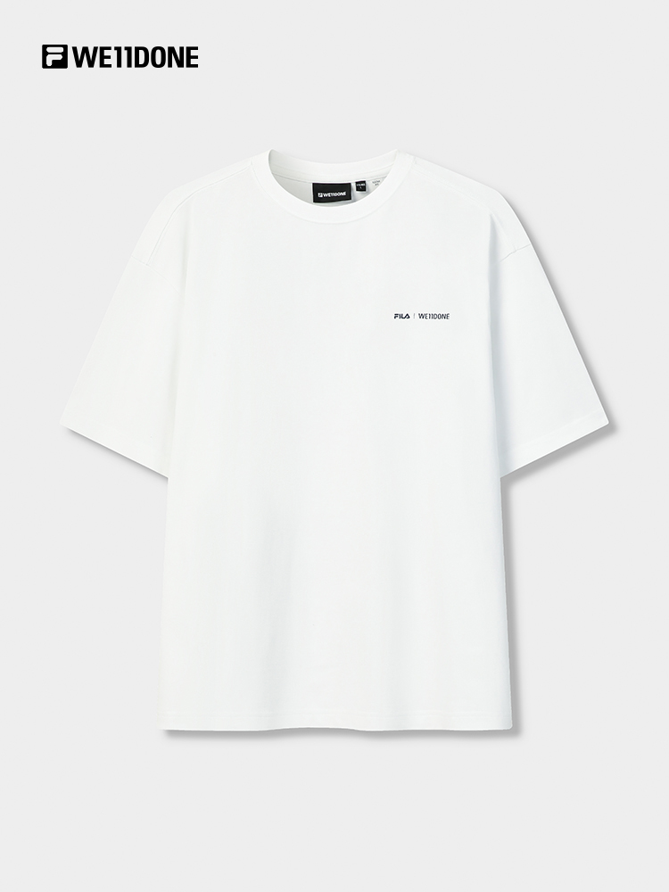 FILA MEN'S X WE11DONE Short Sleeve T-Shirt | FILA Official Online