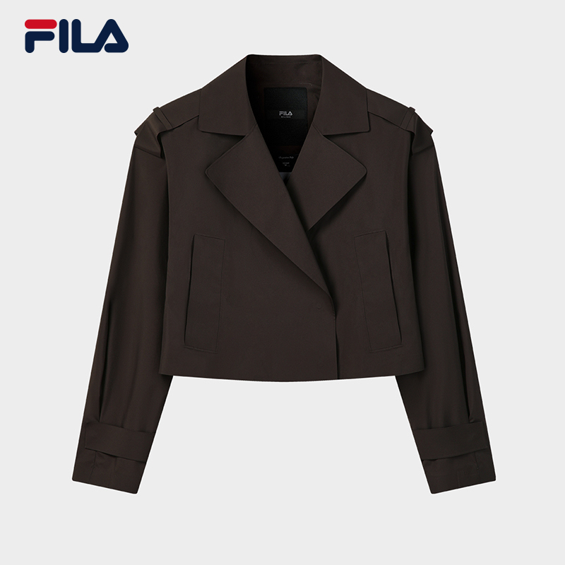 FILA WOMEN'S MILANO Woven Jacket | FILA Official Online