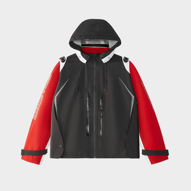 FILA FUSION INLINE EXTREME RED x DUCATI Women's Water-proof Jacket