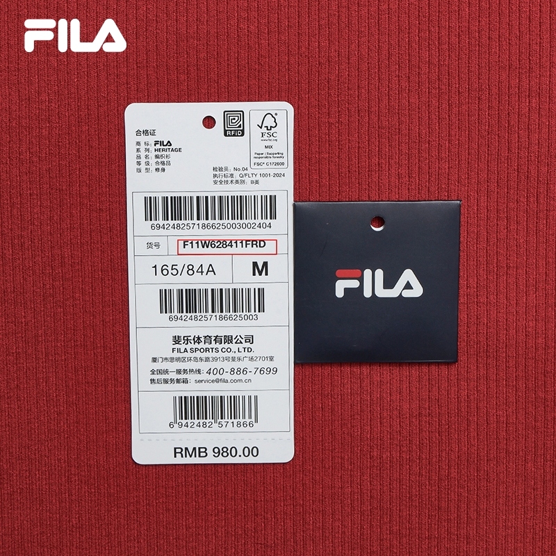 FILA WOMEN'S HERITAGE Knitted Top