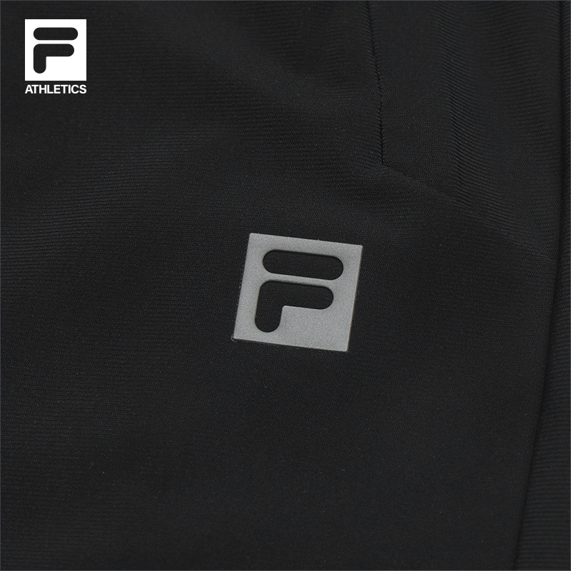 FILA CORE ATHLETICS FITNESS MEN Men Knitted Shorts (Black)