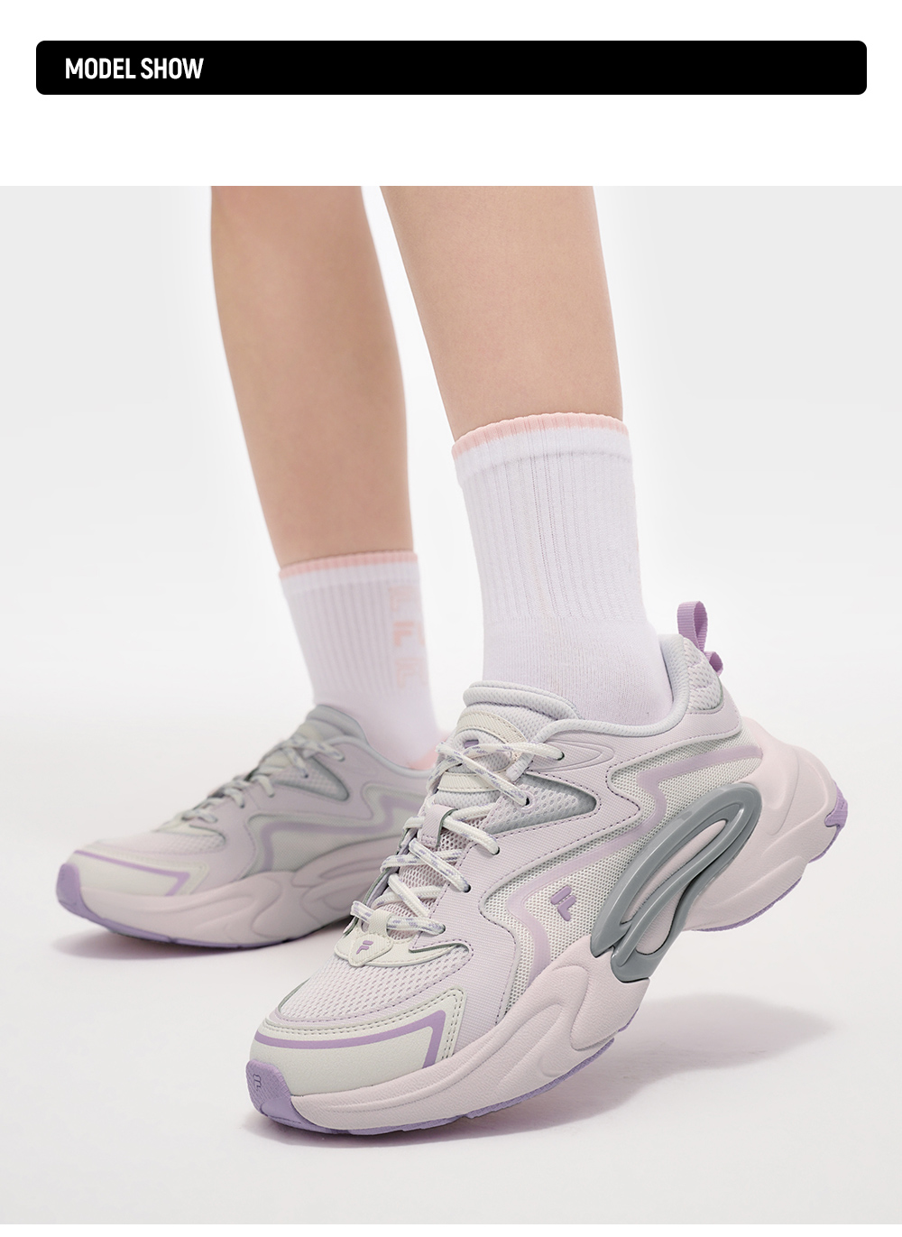 FILA FUSION FUSION FORCE DX Women Sneakers (White / Grey)