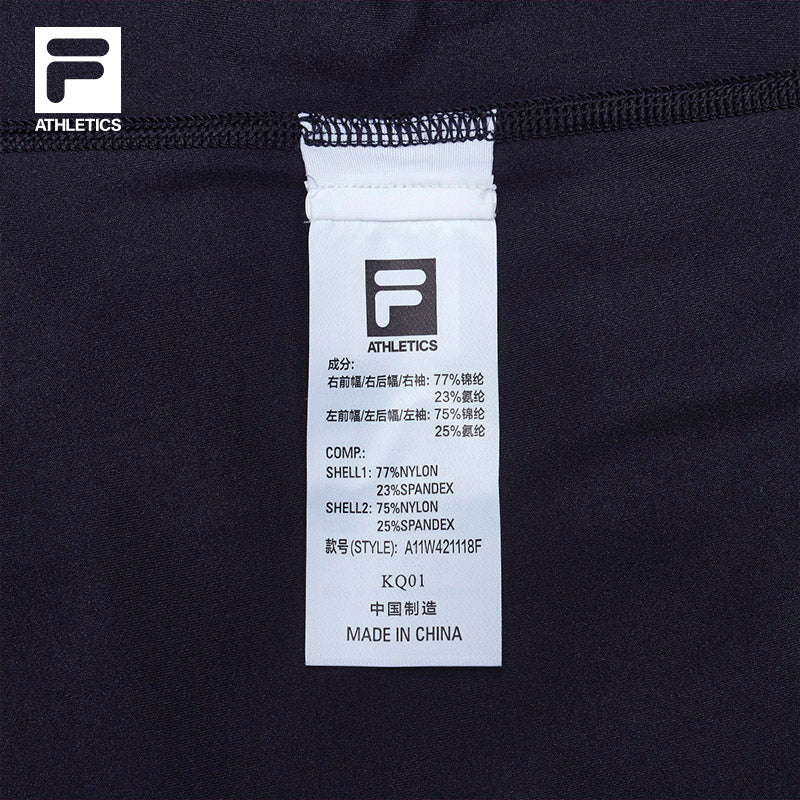 FILA CORE ATHLETICS FITNESS Women Short Sleeve T-shirt in Navy