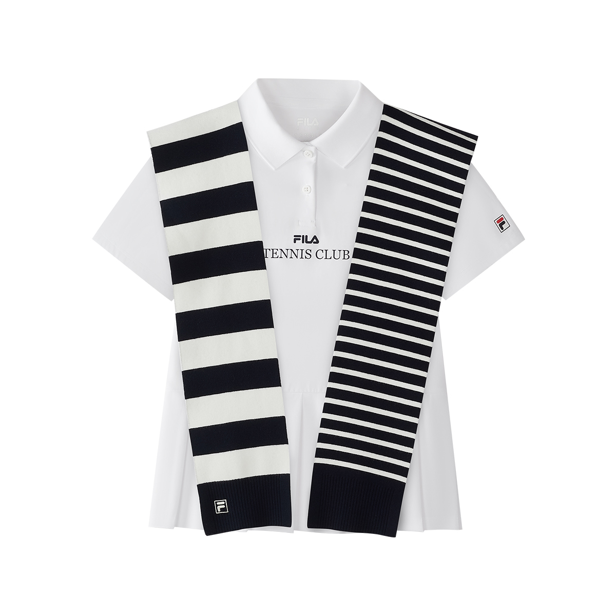 FILA KIDS PERFORMANCE TENNIS Girls Polo T-shirt
