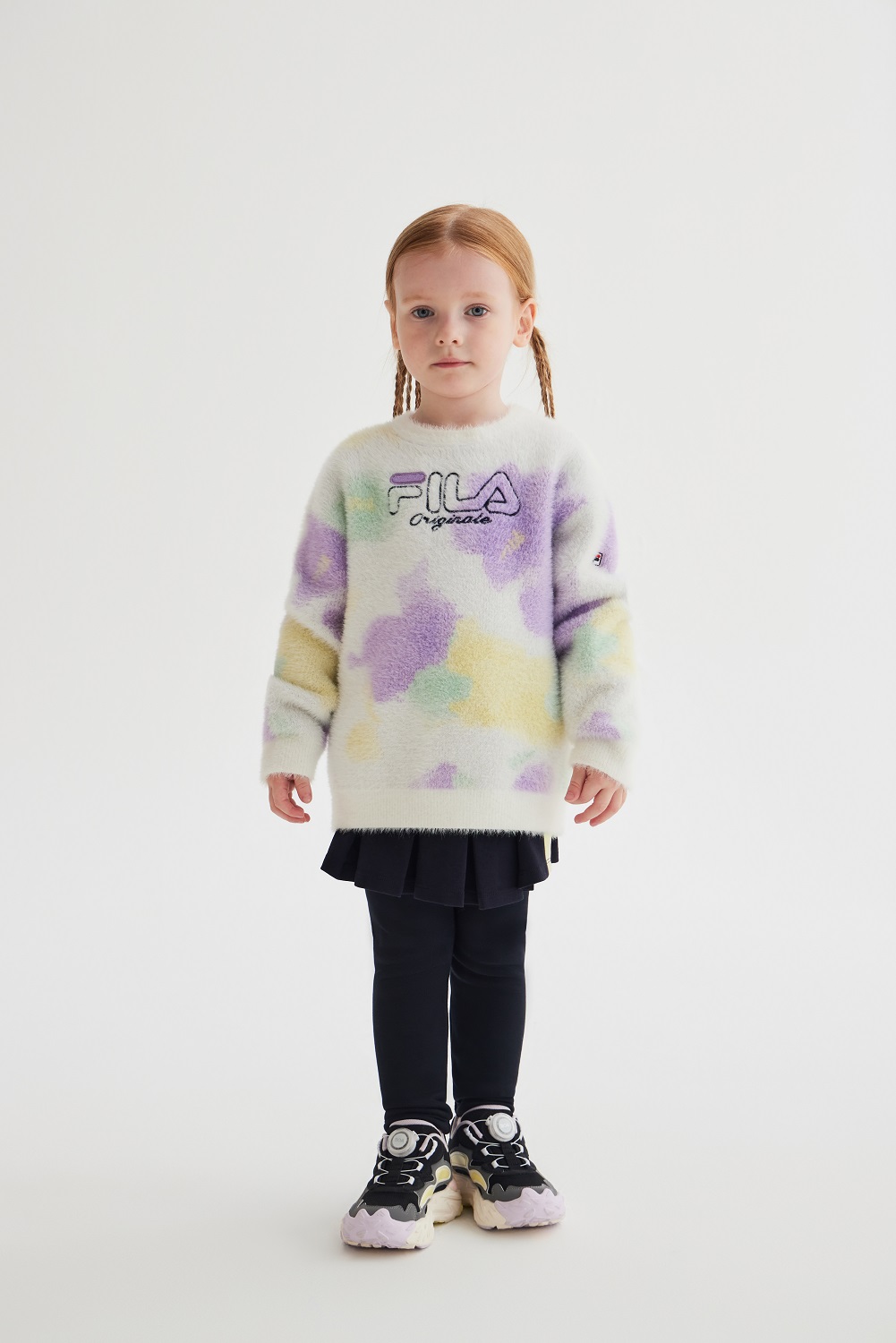 FILA KIDS ORIGINALE Girl's Sweater in Full Print