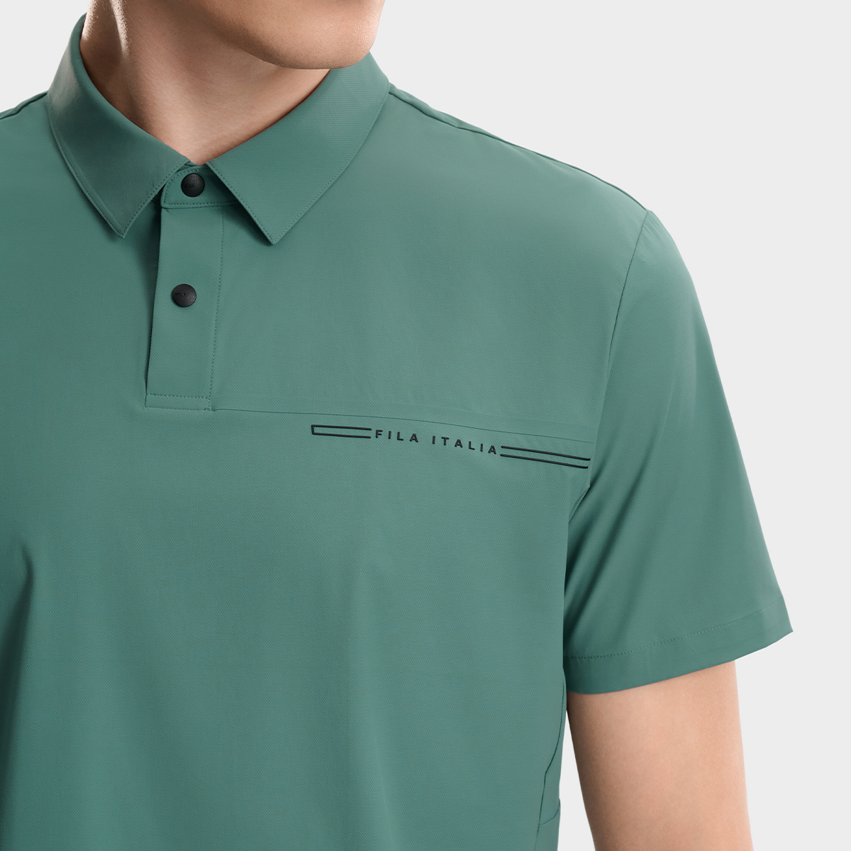 FILA Men Short Sleeve Polo