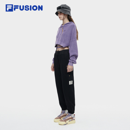 FILA FUSION INLINE WORKWEAR Women's Knit Sweater in Purple