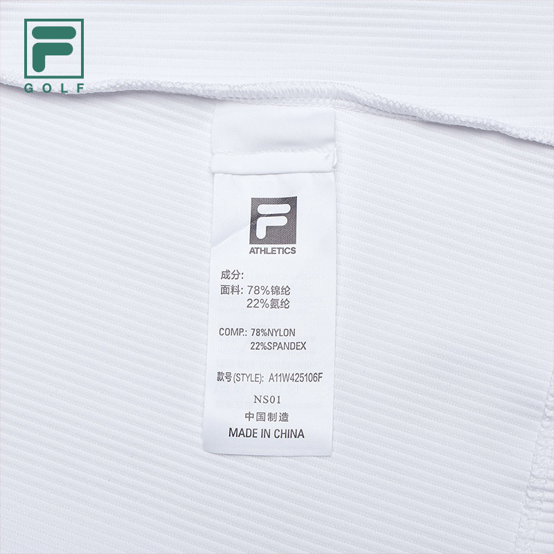 FILA CORE ATHLETICS GOLF Women Short Sleeve Polo