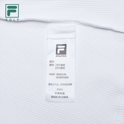 FILA CORE ATHLETICS GOLF Women Short Sleeve Polo