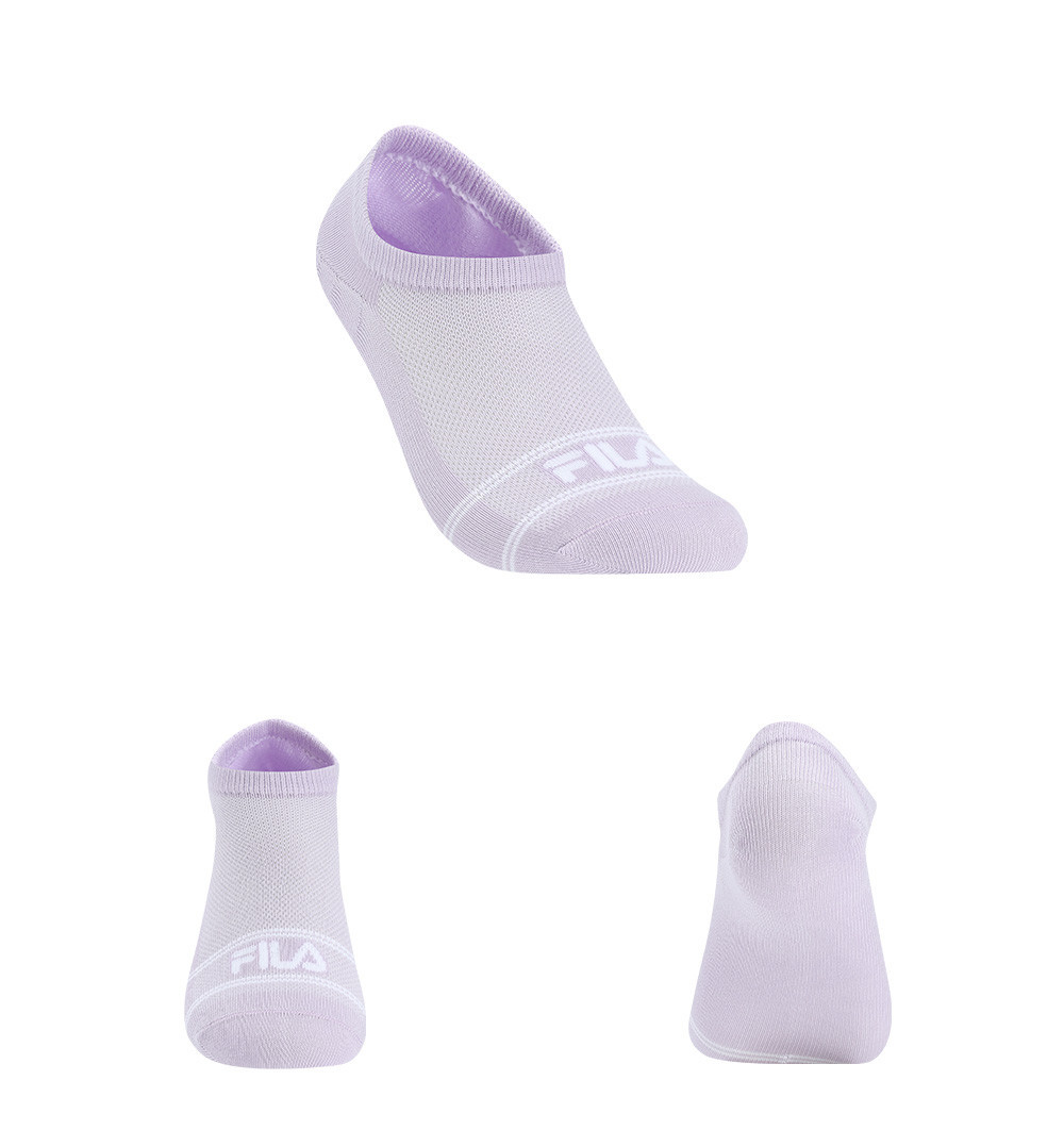 FILA CORE LIFESTYLE OR SOCKS Women Socks (Navy / Violet / White)