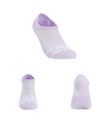 FILA CORE LIFESTYLE OR SOCKS Women Socks (Navy / Violet / White)