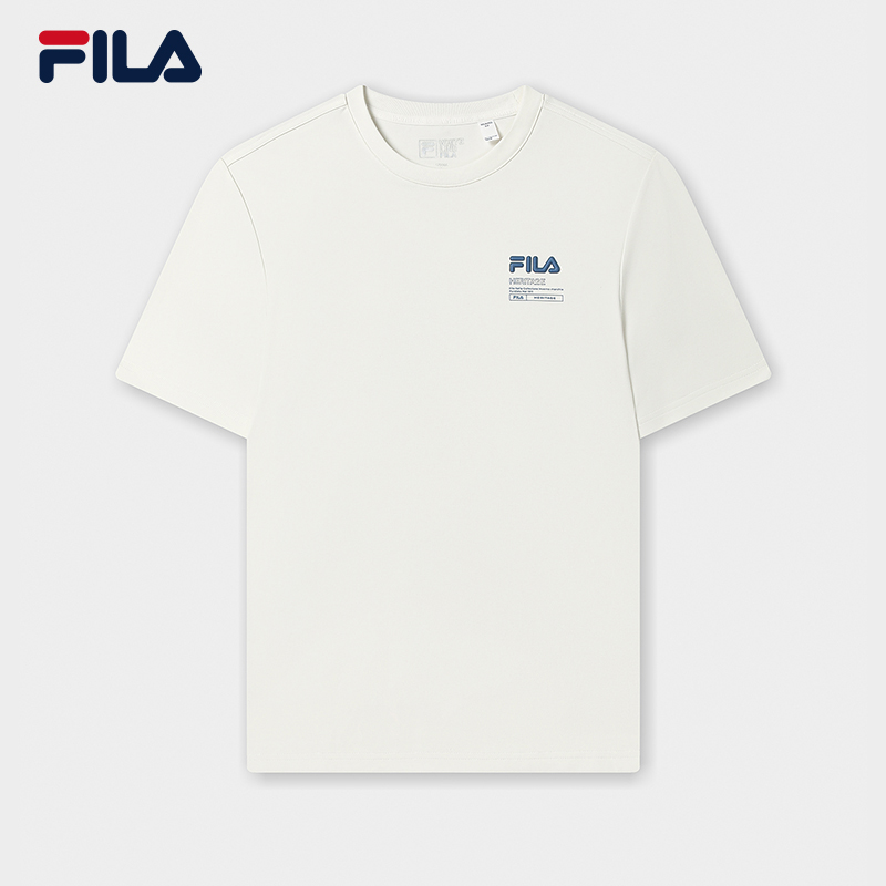 FILA CORE LIFESTYLE HERITAGE LIVE YOUR ELEGANCE Men Short Sleeve T