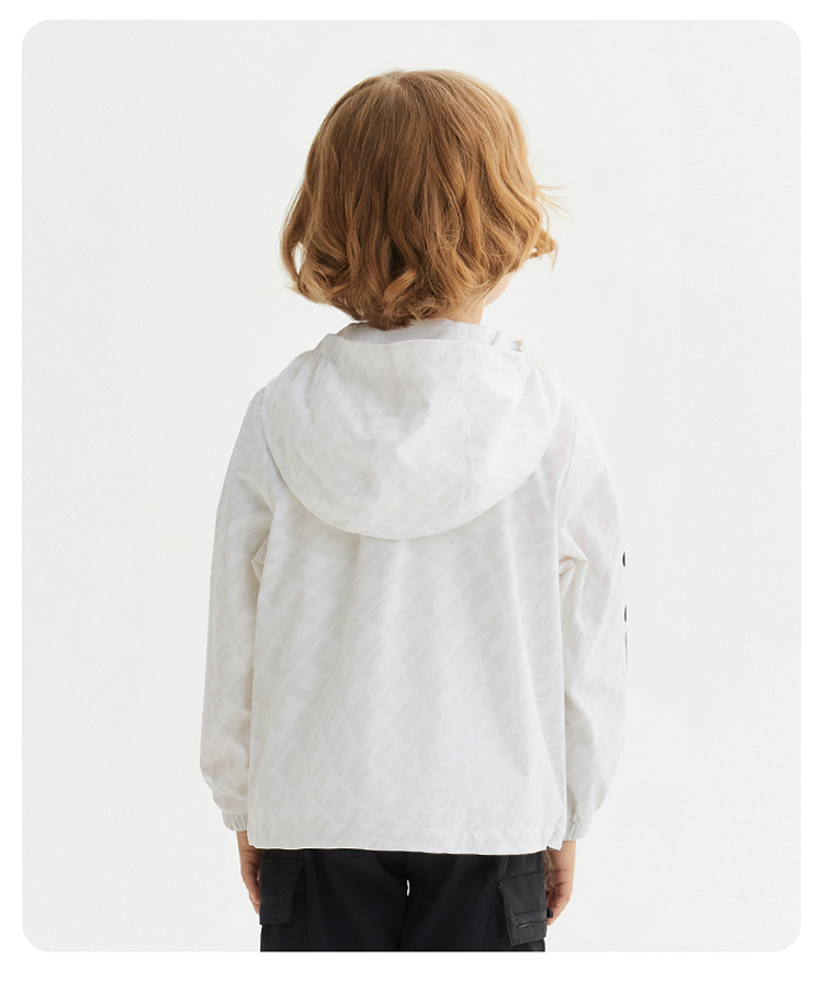 FILA KIDS ORIGINALE Boy's Woven Jacket in Full Print