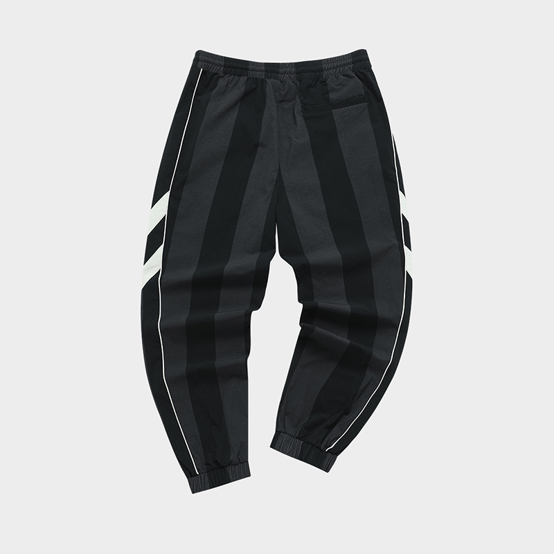 FILA FUSION Men's UNIFORM INLINE Woven Pants in Black