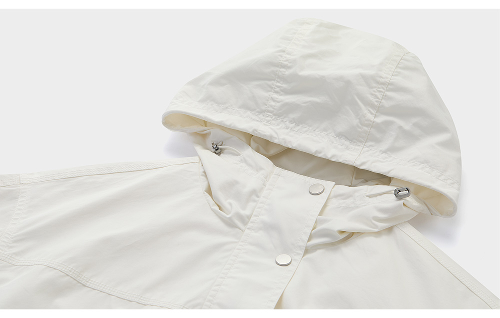 FILA FUSION INLINE FUSION X - WORKWEAR DANCE CITY GROOVE Women Woven Jacket (White)