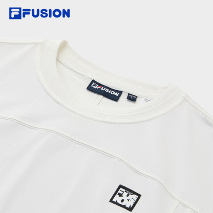FILA FUSION INLINE FUSION X - WORKWEAR DANCE CITY GROOVE Unisex Sweatshirt (White)