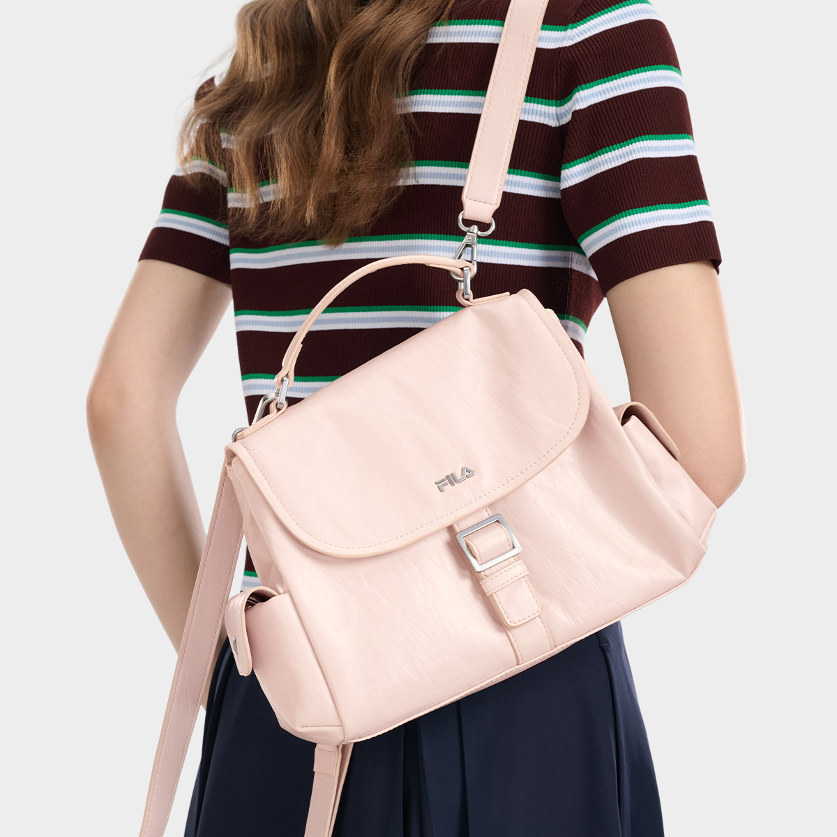 FILA CORE LIFESTYLE WHITE Women Backpack