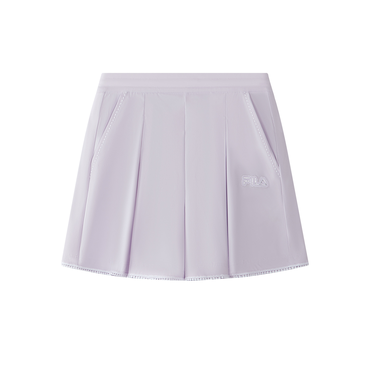 FILA KIDS WHITE LINE Girls Knitted Shorts