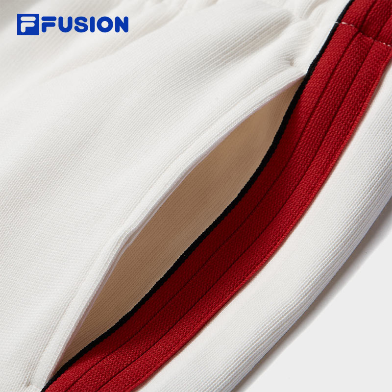 FILA FUSION INLINE CULTURE CNY COLLECTION Women Knit Pants (White)