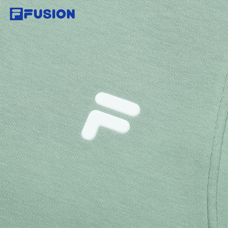 FILA FUSION INLINE URBAN TECH Women Cotton Vest in Green