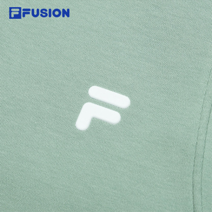 FILA FUSION INLINE URBAN TECH Women Cotton Vest in Green