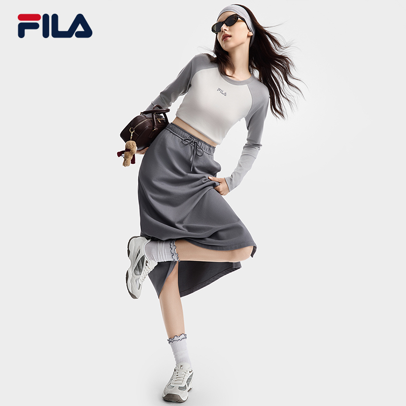 FILA CORE MODERNO FILA FOUNTAIN Women Sneakers (Black/Pink)