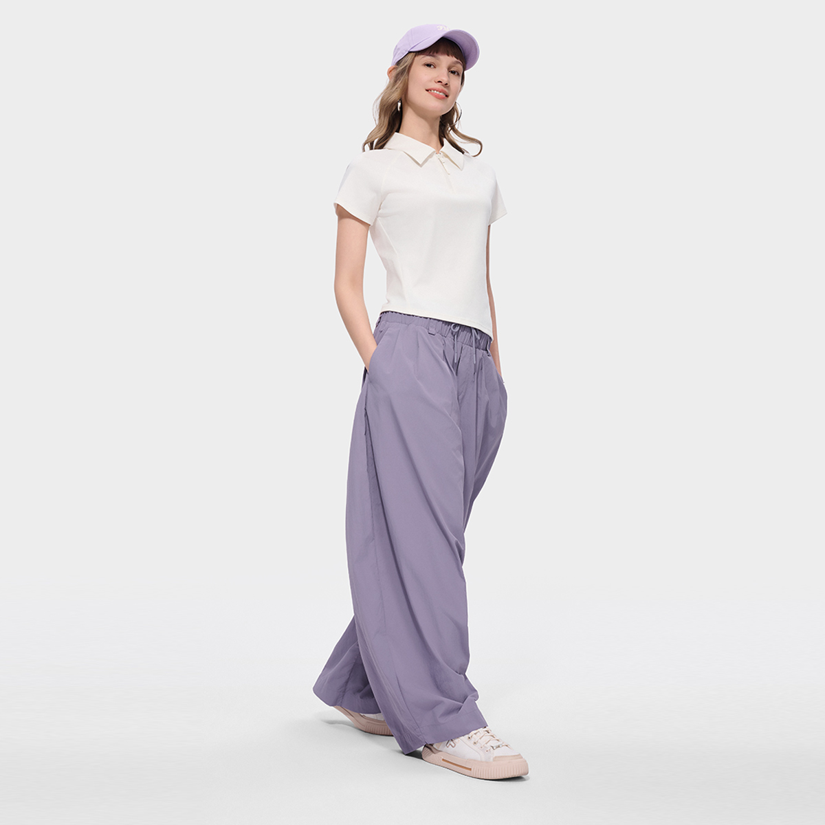 FILA FUSION INLINE CATEGORY CLUB 0 Women Woven Pants