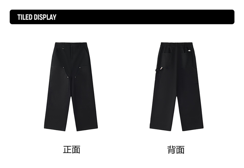 FILA FUSION CROSS OVER FILA X DOE LAND AHOY Men Woven Pants (Black)