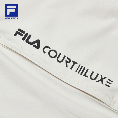 FILA CORE SPORTS ATHLETICS TENNIS Men Woven Top in Beige