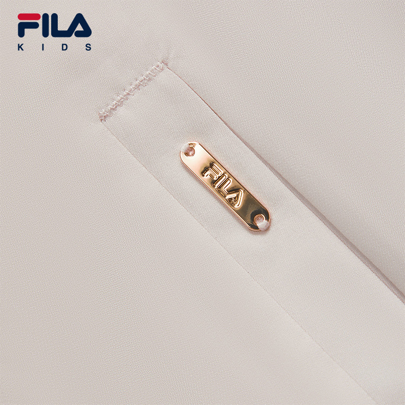 FILA KIDS WHITE LINE Girls Woven Jacket
