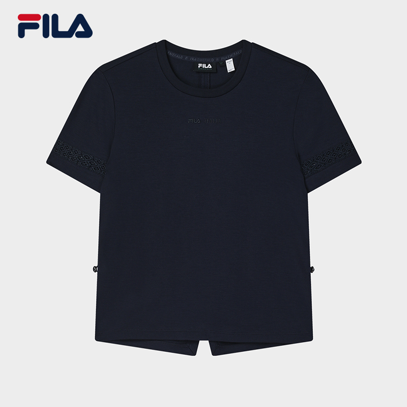 FILA CORE LIFESTYLE EMERALD SUMMER BREEZE Women Short Sleeves T-Shirt