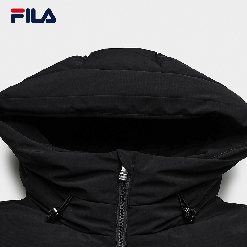 FILA CORE LIFESTYLE WHITE Women Down Jacket