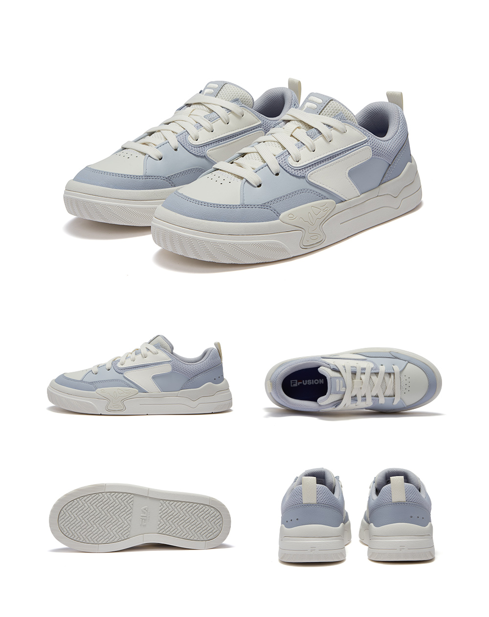 FILA FUSION FUSION MANUAL Women Skate Shoes (Grey)