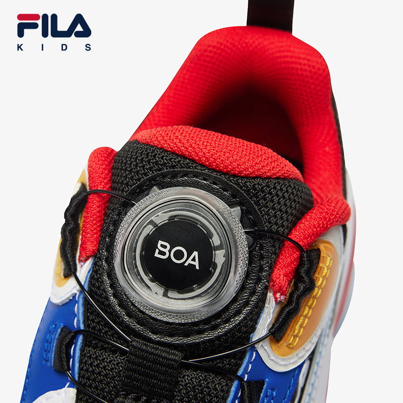 FILA KIDS MIND7 HERITAGE Boy's Sneakers in Black
