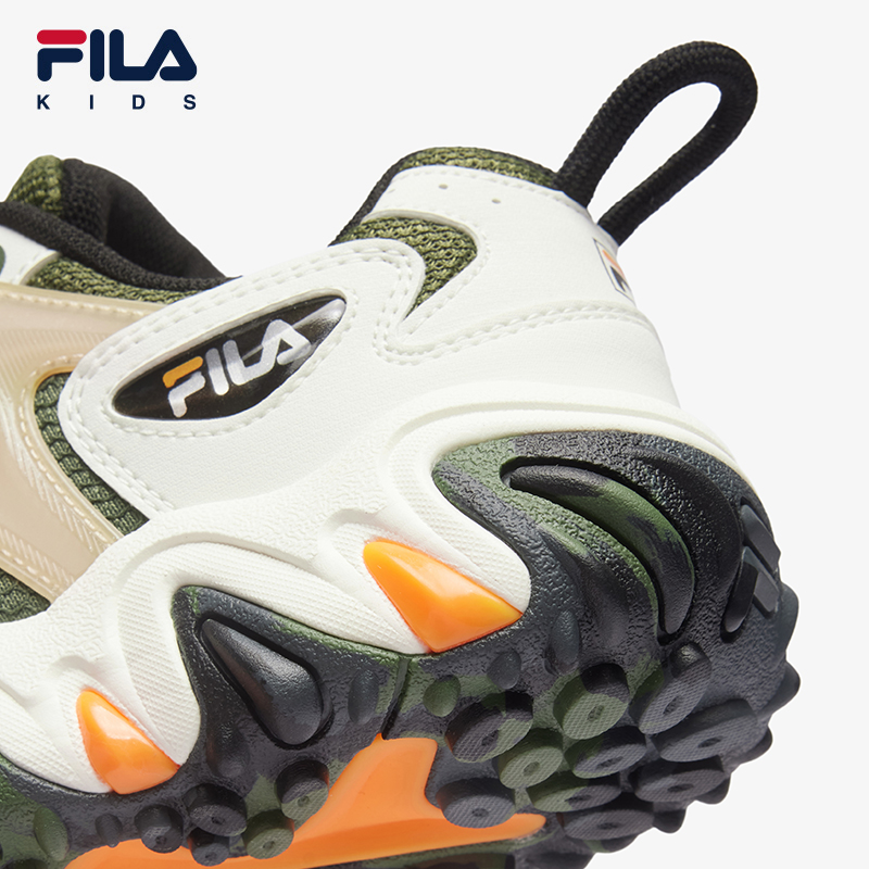 FILA KIDS TGR 4 PERFORMANCE Boy's Sneakers in Gray