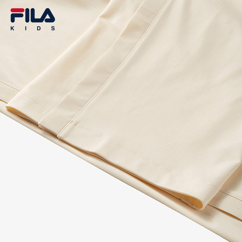 FILA KIDS WHITE LINE x RMN Girls Knit Pants in Ash