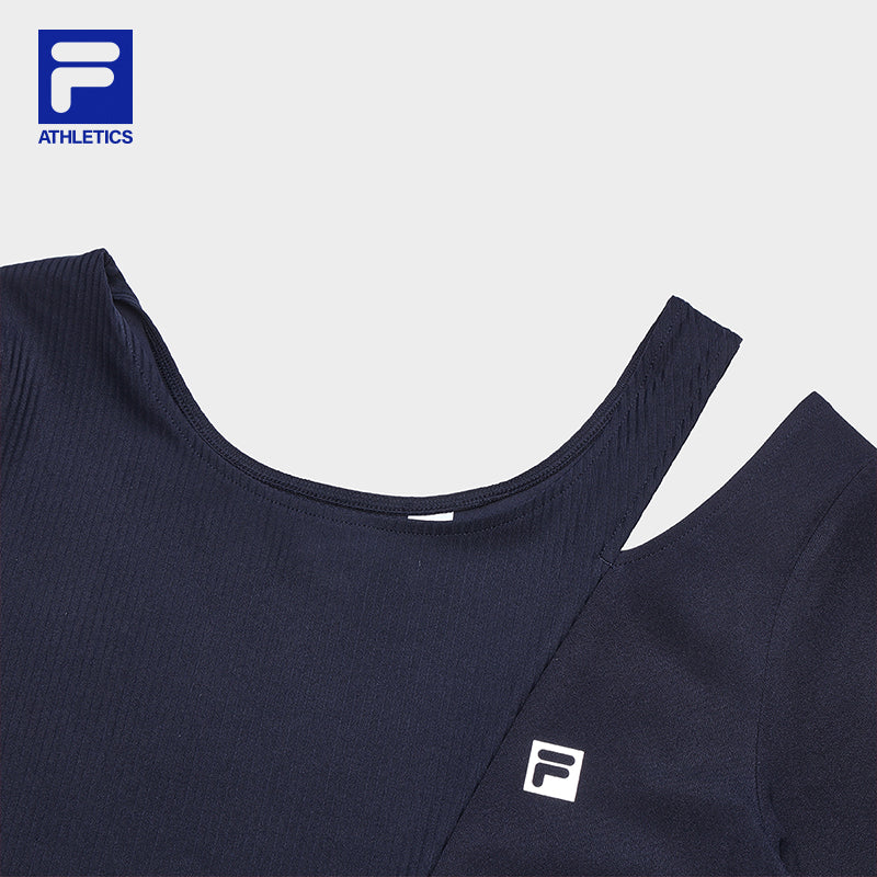 FILA CORE ATHLETICS FITNESS Women Short Sleeve T-shirt in Navy
