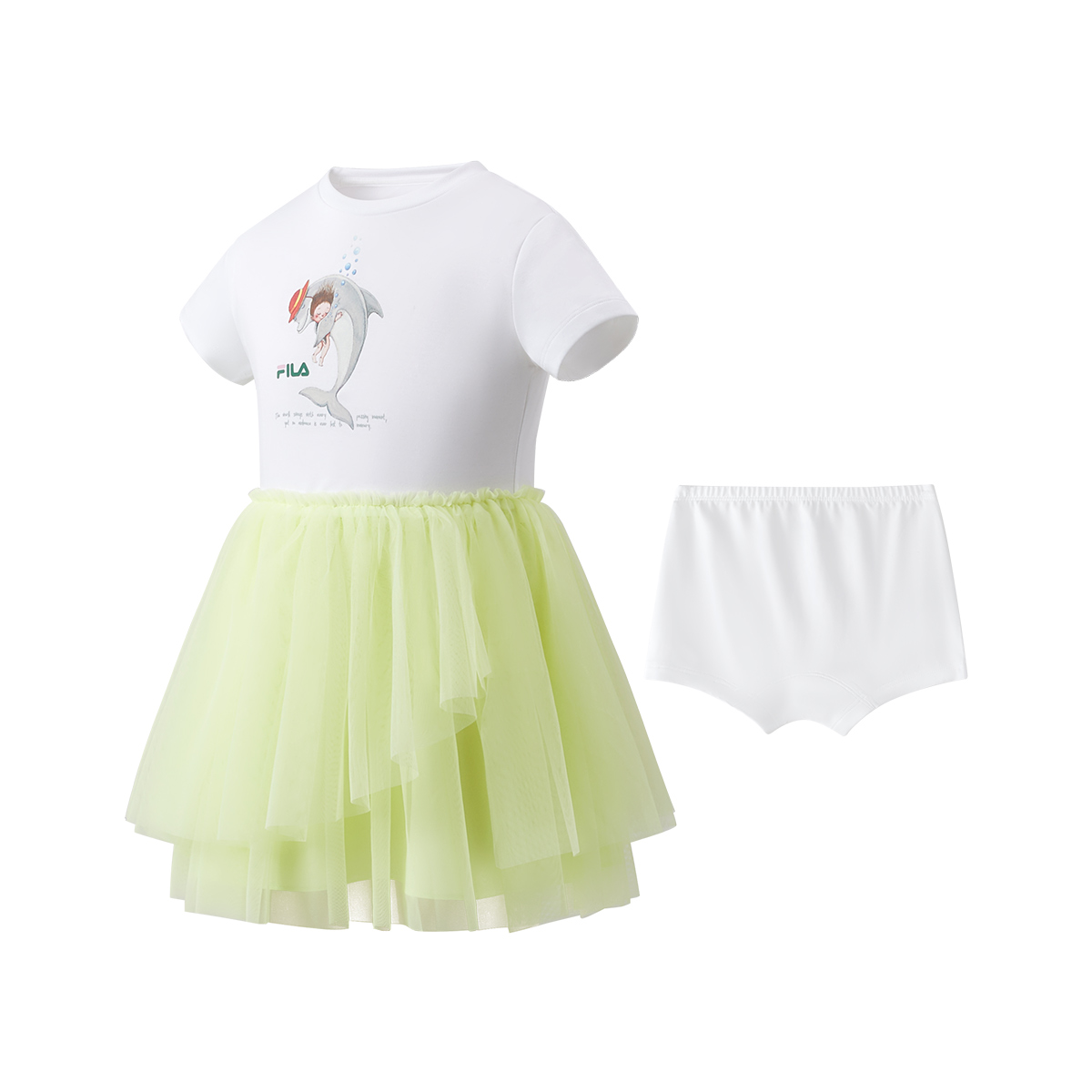 FILA KIDS CROSS OVER FILA X JIMMY Girls Dress
