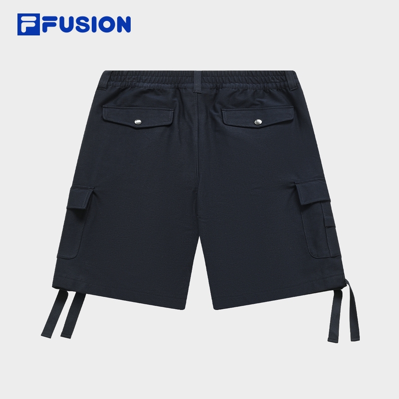 FILA FUSION x BEAMS Men Knit Pants in Navy