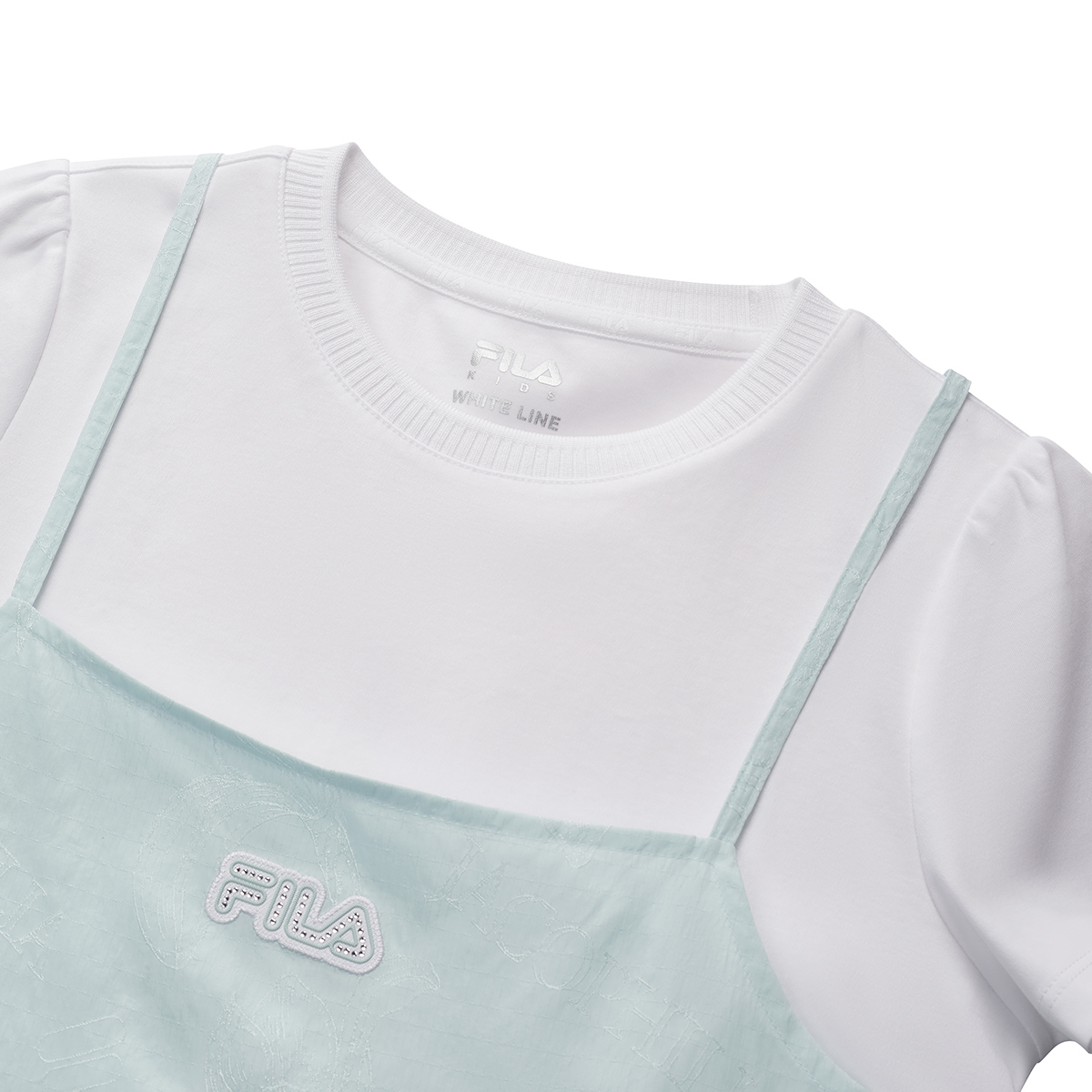 FILA KIDS WHITE LINE WHITE LINE Girls 2 Piece Skirt