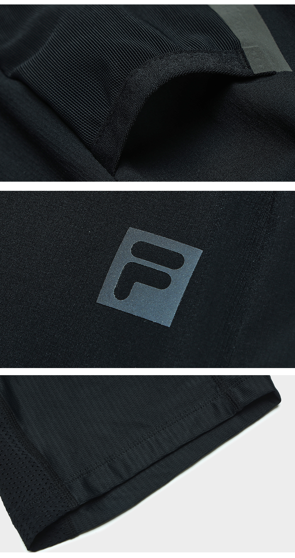 FILA CORE ATHLETICS BLACK Men Woven Pants (Black)