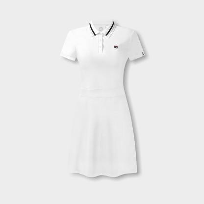 FILA CORE Women's TENNIS COURTOPIA Dress in White