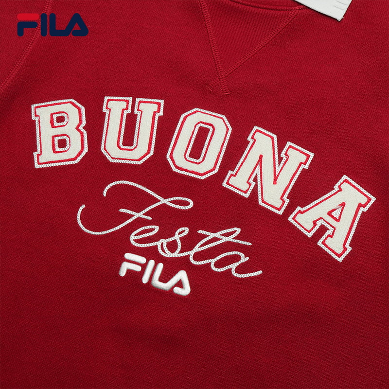 FILA CORE WHITE LINE ORIGINALE Women's Pullover Sweater in Pink