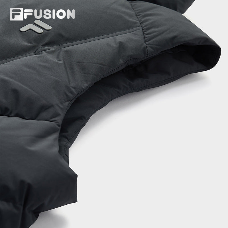 FILA FUSION INLINE FUSION LIFE X FUSIONEER FIELD OF CLASSIC Men Down Jacket Vest (Black)