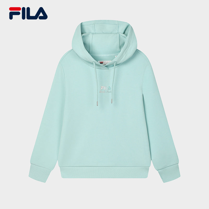 FILA CORE LIFESTYLE ORIGINALE HERITAGE Women Hoodie (Green / White) – FILA  SG