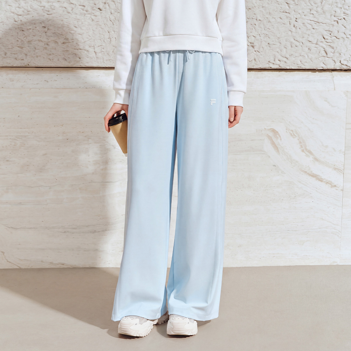 FILA FUSION INLINE Women Knit Pants