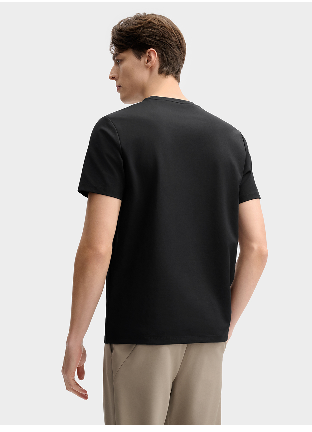 FILA CORE LIFESTYLE BLUE ART BRERA Men Short Sleeves T-Shirt (Black / Grey / White)