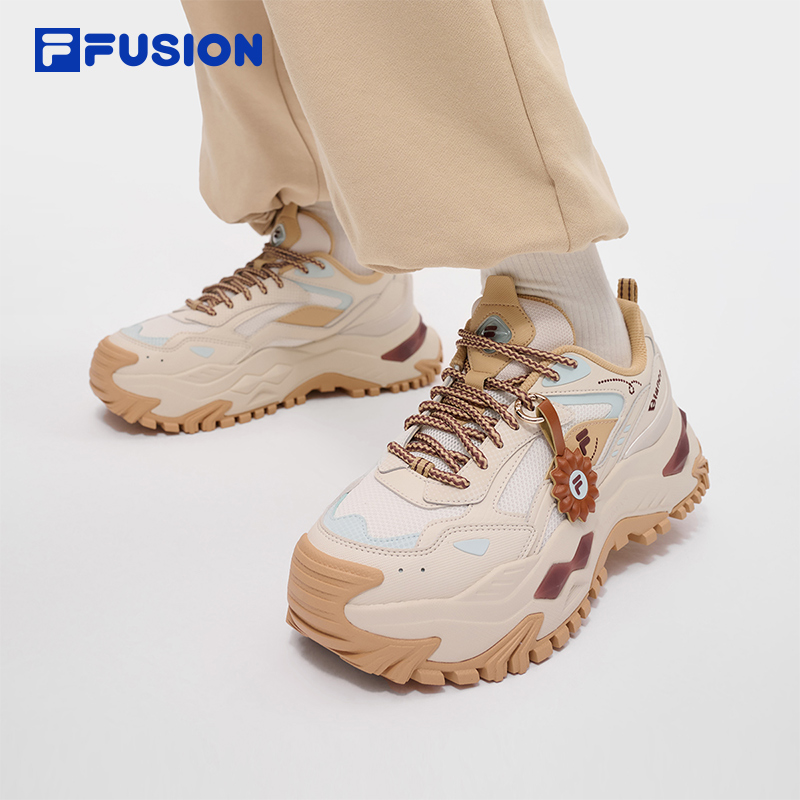 FILA FUSION  BIANCO DX SO Women  Platform Shoes/Sneakers